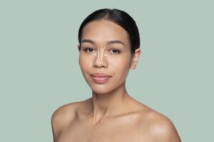 What type of pain is common after rhinoplasty?