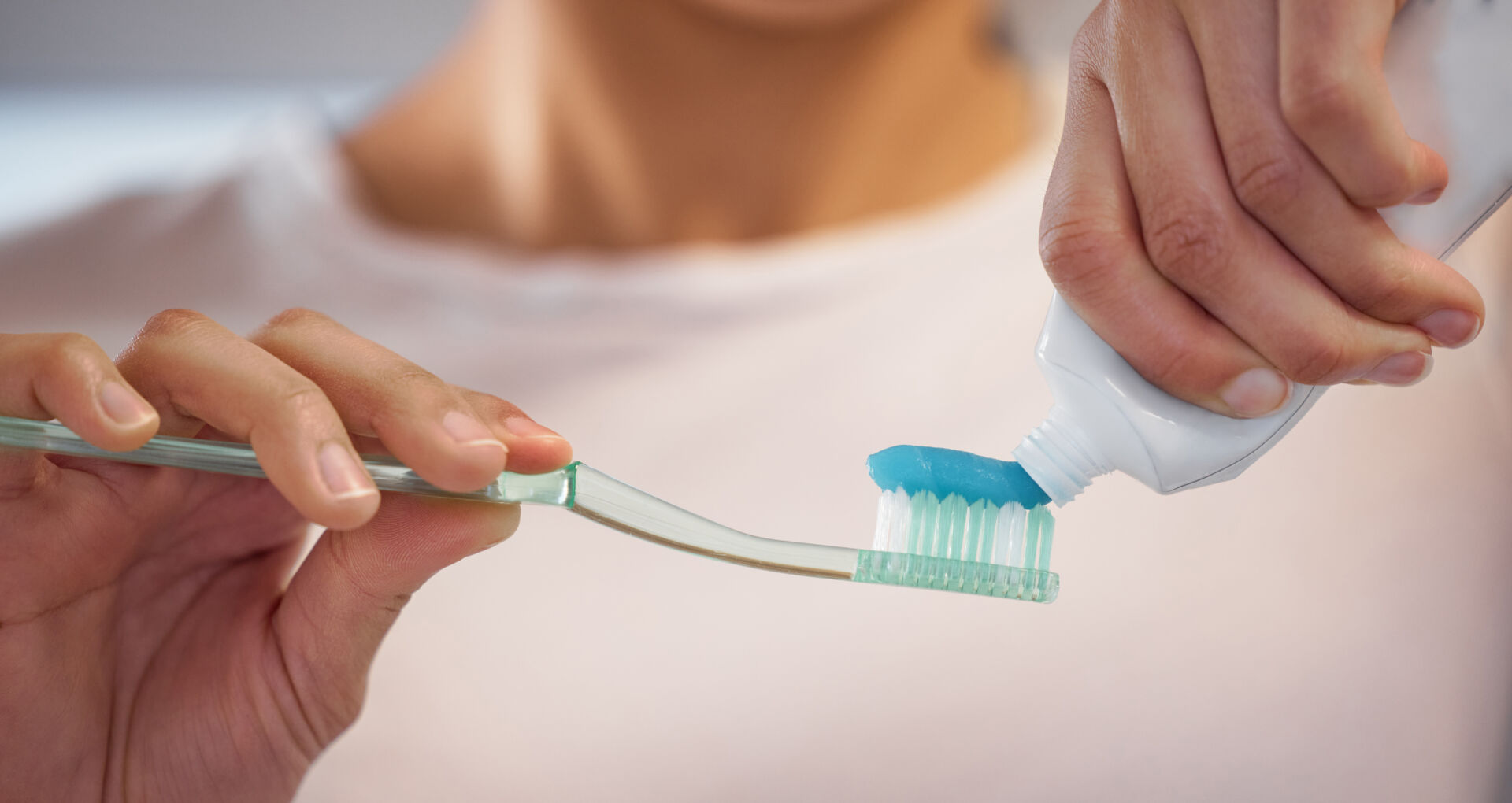 Brush twice a day to prevent gum disease. Brush twice a day to prevent gum disease.