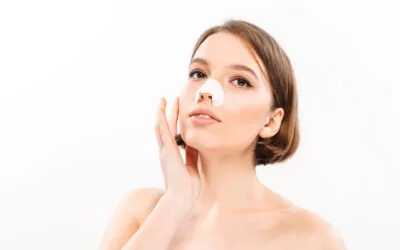 How long does bruising last after rhinoplasty?